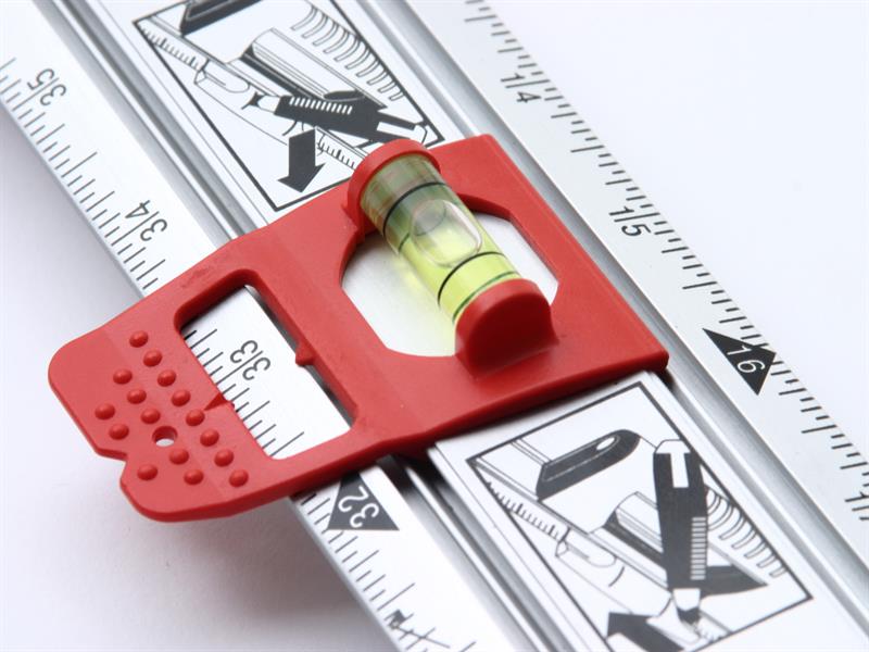 Kapro Set & Match Ruler 60cm with an aluminum straight edge KPOK31460