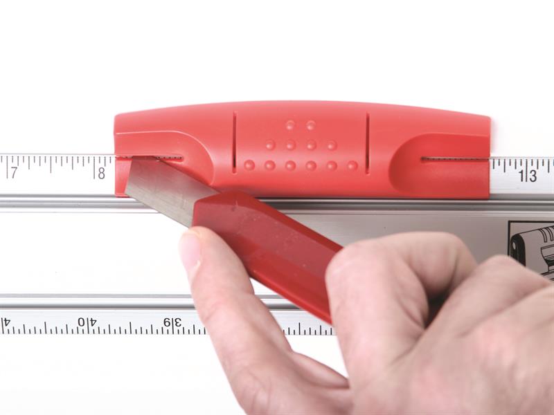 Kapro Set & Match Ruler 60cm with an aluminum straight edge KPOK31460