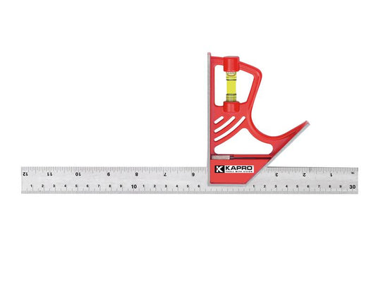 Kapro 325 Magnetic Combination Square 30cm Metric & Imperial KPOK325300