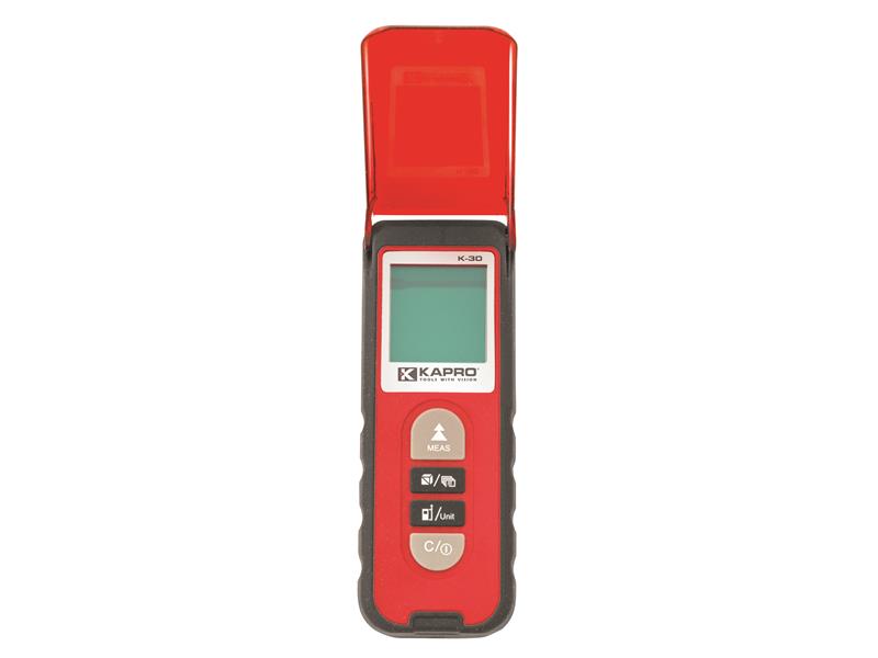 Kapro Kaprometer Distance Measurer Range 30m Backlit LCD Display KPOK363