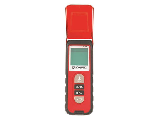 Kapro Kaprometer Distance Measurer Range 30m Backlit LCD Display KPOK363
