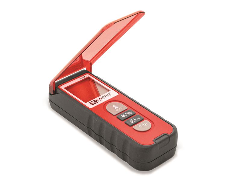 Kapro Kaprometer Distance Measurer Range 30m Backlit LCD Display KPOK363
