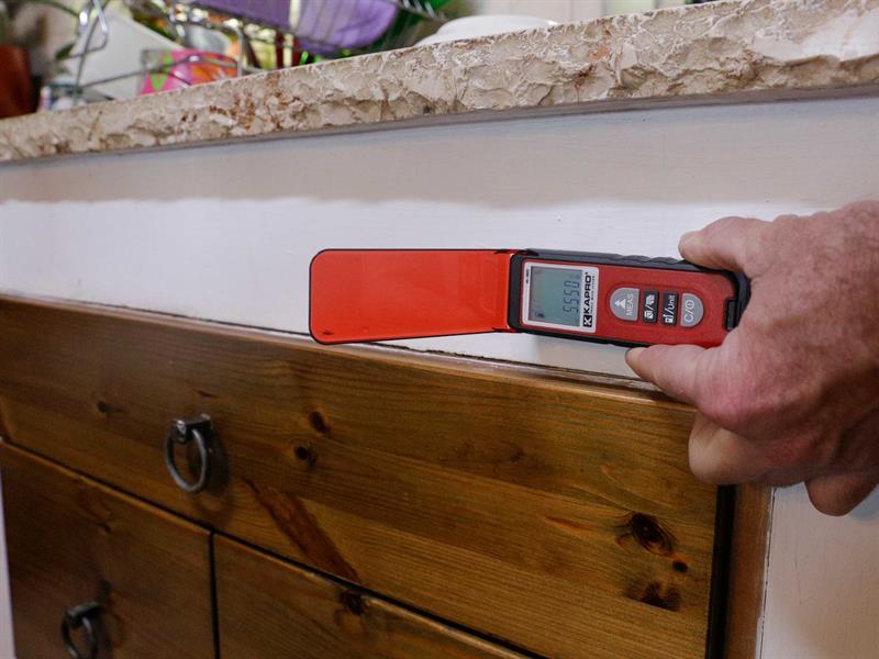 Kapro Kaprometer Distance Measurer Range 30m Backlit LCD Display KPOK363