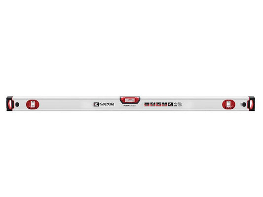 Kapro 705 Eagle Optivision Red Box Level 120cm Shock Proof End Cap KPOK70540120