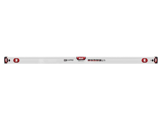 Kapro 705 Eagle Optivision Red Box Level 180cm Shock Proof Caps KPOK70540180