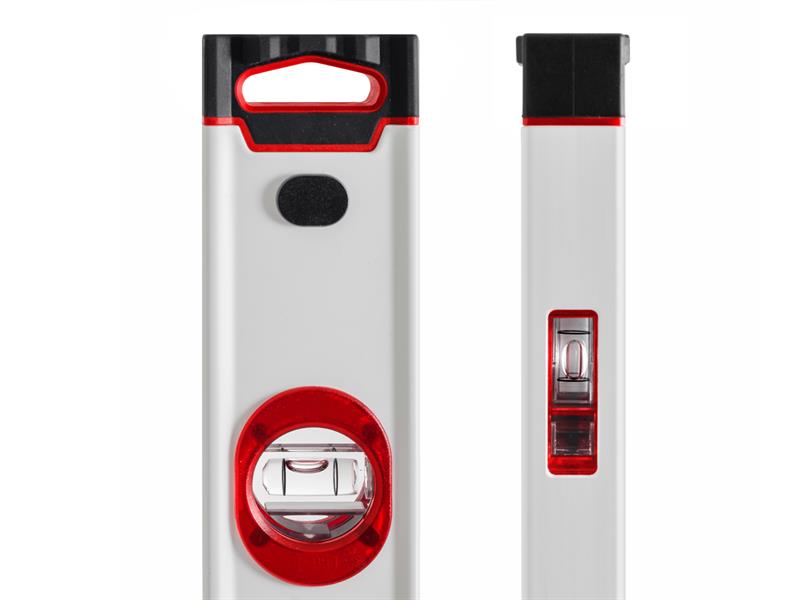 Kapro 705 Eagle Optivision Red Box Level 180cm Shock Proof Caps KPOK70540180