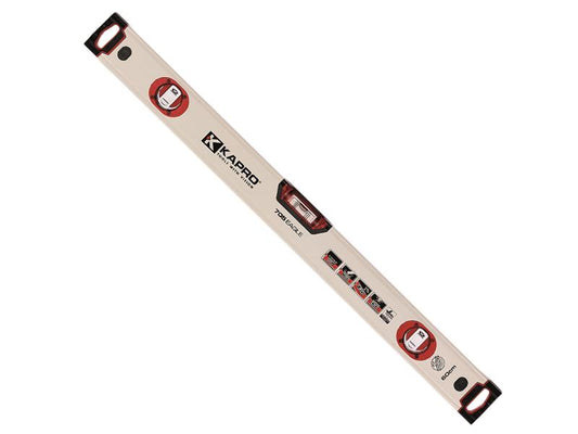 Kapro 705 Eagle Optivision Red Box Level 60cm Shock Proof End Caps KPOK7054060
