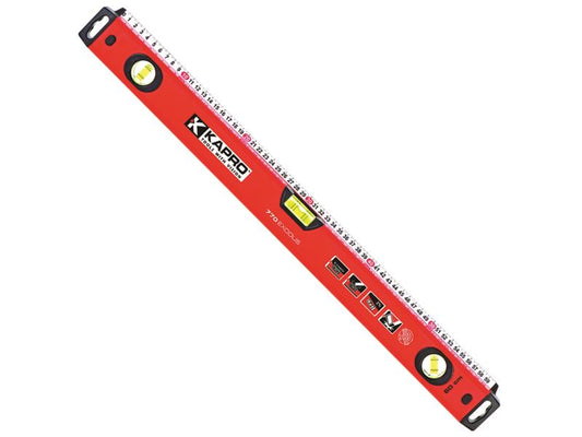 Kapro 770 Exodus Level & Ruler 100cm With Shockproof Vials KPOK770100