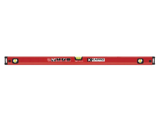 Kapro 787 Helius Level 120cm Solid Acrylic Shockproof Vials KPOK78741120