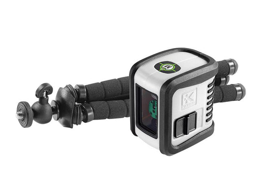 Kapro PROLASER BAMBINO & Tripod Range 15m Self Levelling ±3 KPOK842GTTRI