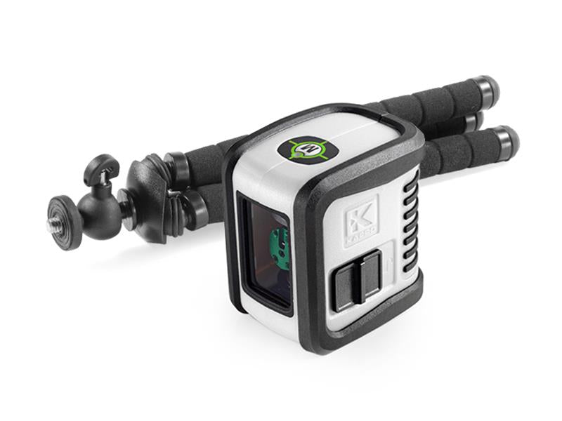 Kapro PROLASER BAMBINO & Tripod Range 15m Self Levelling ±3 KPOK842GTTRI