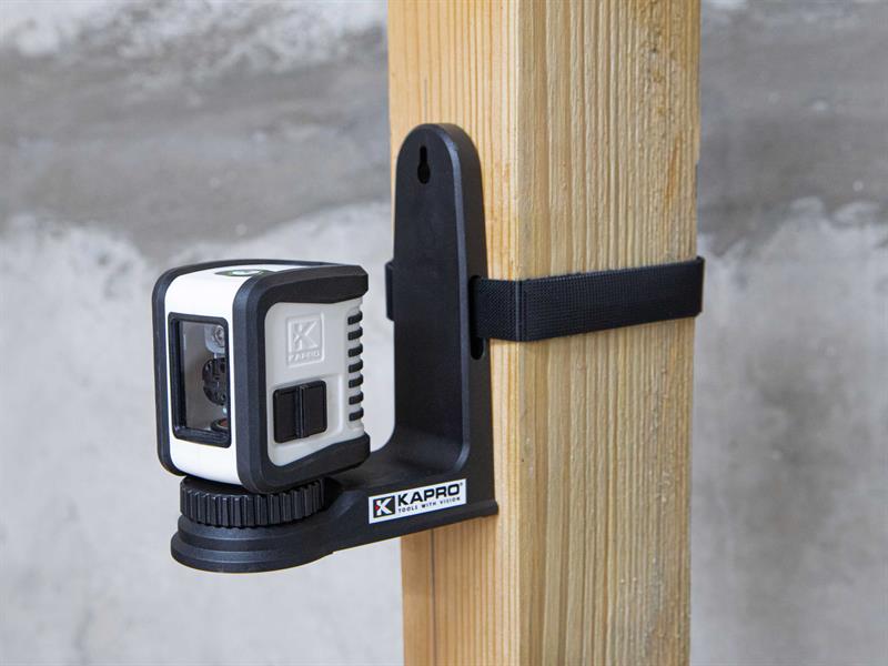 Kapro PROLASER BAMBINO & Tripod Range 15m Self Levelling ±3 KPOK842GTTRI