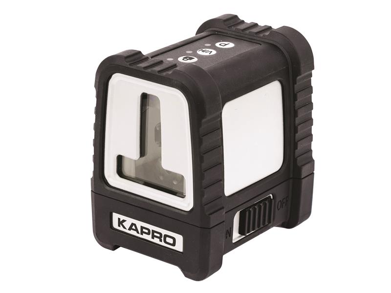 Kapro VHX Prolaser VIP Green Laser With Audio And Visual Level Warning KPOK870G