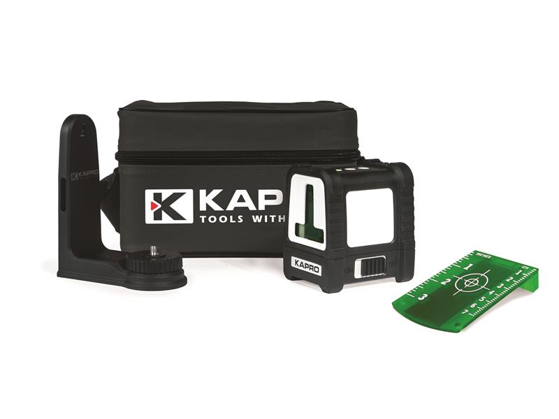 Kapro VHX Prolaser VIP Green Laser With Audio And Visual Level Warning KPOK870G