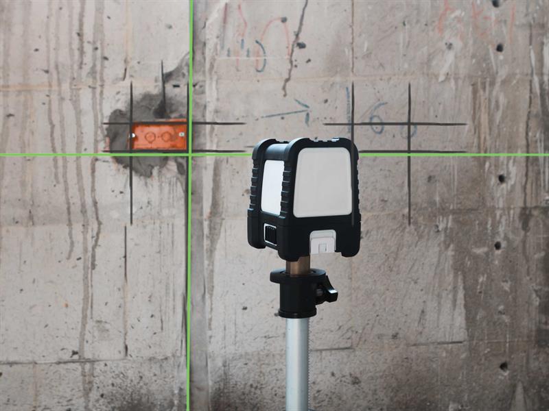 Kapro VHX Prolaser VIP Green Laser With Audio And Visual Level Warning KPOK870G