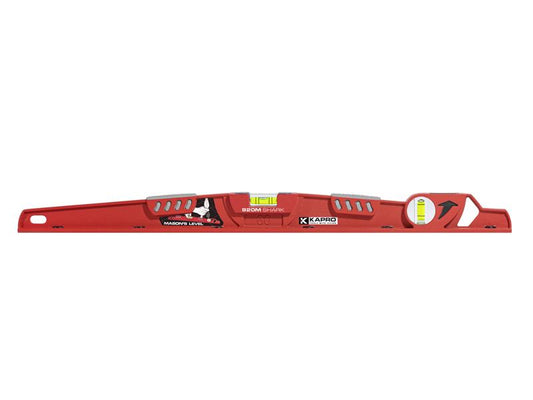 Kapro 920 Shark Level 60cm Heavy Duty Cast Trapezoid Profile KPOK9201060