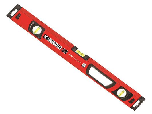 Kapro Vulcan Magnetic Level 120cm Aluminium Frame Shockproof Vials KPOK995120M