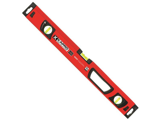 Kapro 995 Vulcan Level 60cm Aluminium Frame Shockproof Vials KPOK99560