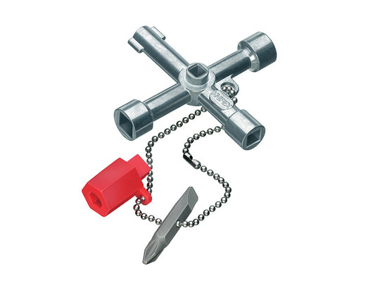 Knipex Standard 7 Way Cabinet Control Key KPX001103