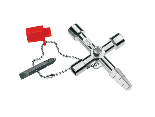 Knipex Profi-Key 11 Way Cabinet Control Key KPX001104