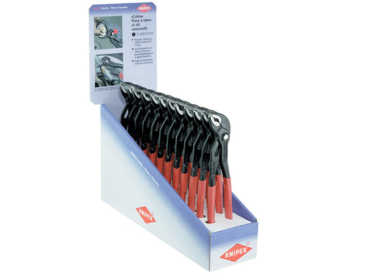 Knipex Cobra Quickset Display (10 X 87 21 250) KPX001919