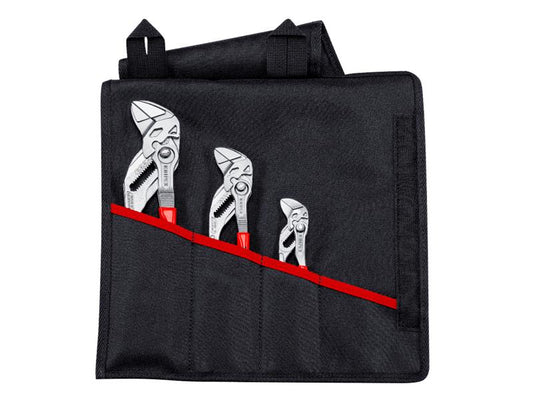 Knipex Slip Joint Plier Wrench Set 3 Piece 125, 180 & 250m KPX001955S6