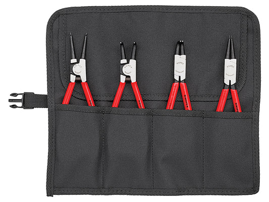 Knipex Circlip Pliers Set in Roll, 4 Piece KPX001956