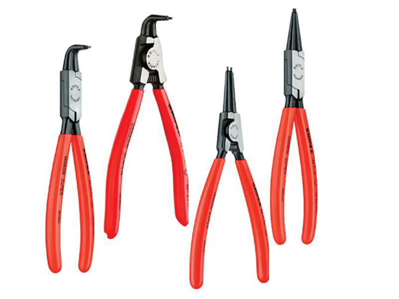Knipex Circlip Pliers Set in Roll, 4 Piece KPX001956