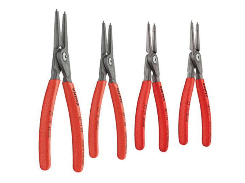 Knipex Precision Circlip Pliers Set in Roll, 4 Piece KPX001957