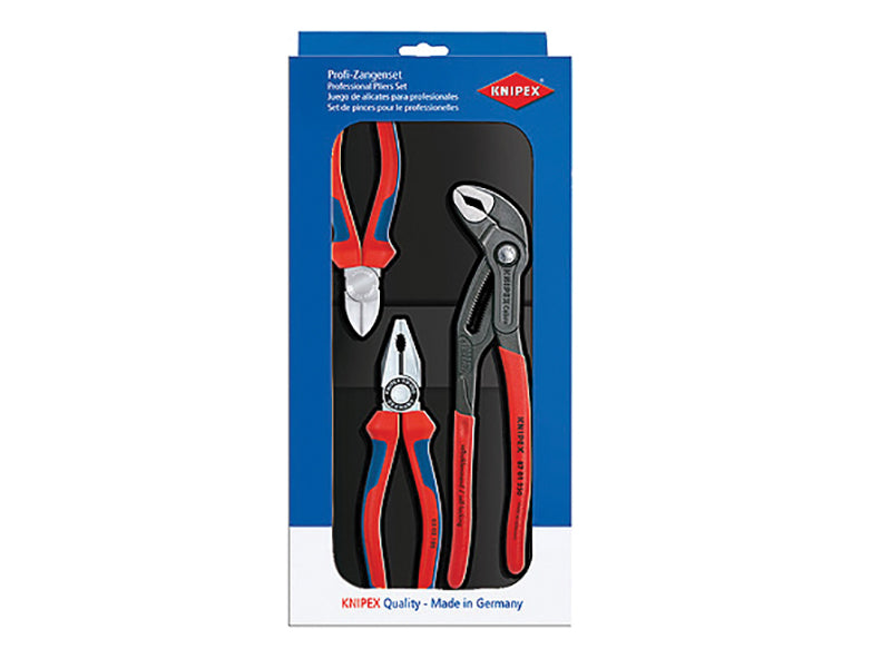 Knipex Bestseller Pliers Set, 3 Piece KPX002009