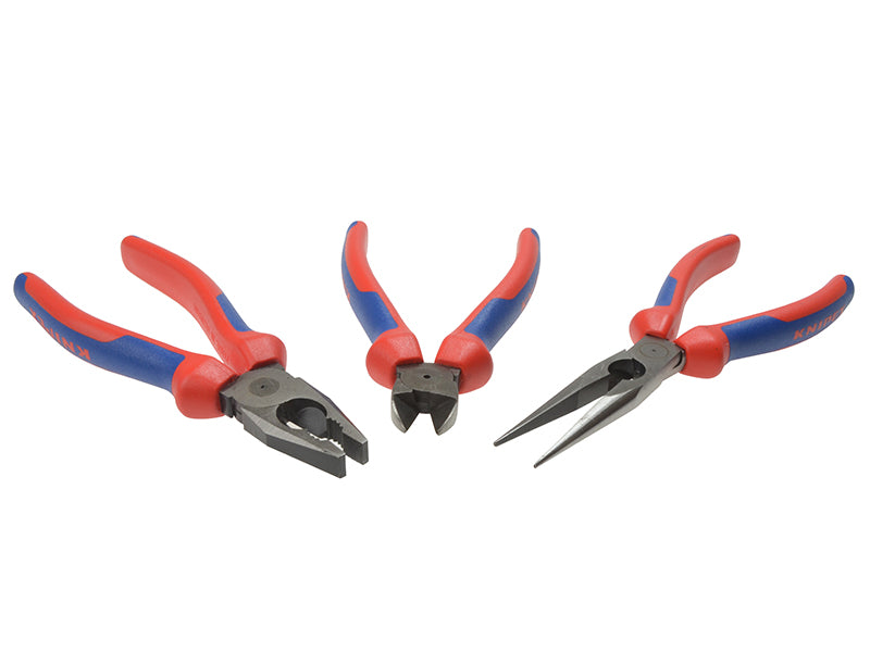 Knipex Assembly Pack Pliers Set, 3 Piece KPX002011