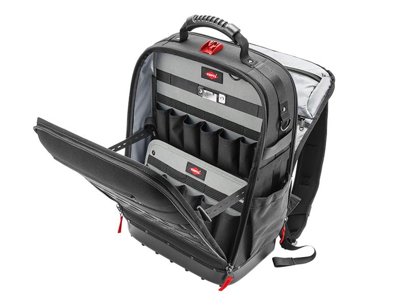 Knipex Modular X18 Tool Backpack Synthetic Fibres 53 x 34 x 21cm KPX002150LE