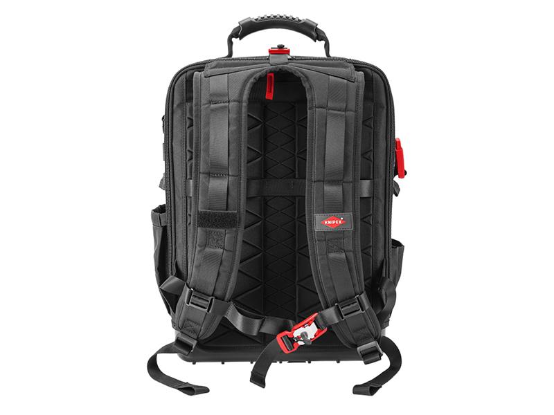 Knipex Modular X18 Tool Backpack Synthetic Fibres 53 x 34 x 21cm KPX002150LE