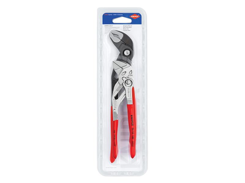 Knipex Cobra Pliers & Plier Wrench Set Lenth 250mm & 180mm KPX003120V03