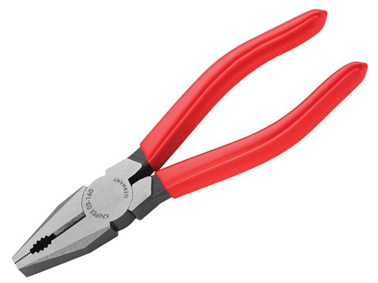 Knipex Combination Pliers PVC Grip 160mm KPX0301160