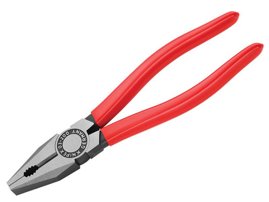 Knipex Combination Pliers PVC Grip 200mm KPX0301200