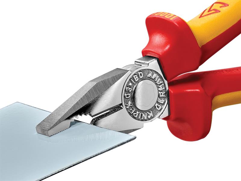 Knipex VDE Combination Pliers 180mm KPX0306180