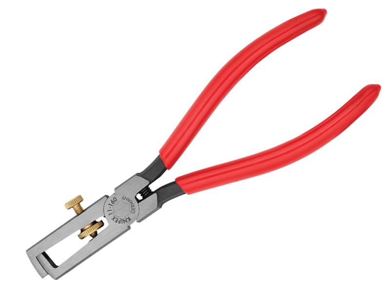 Knipex End Wire Insulation Stripping Pliers PVC Grip 160mm KPX1101160