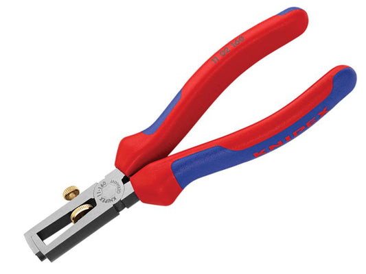 Knipex End Wire Stripping Pliers Multi Component Grip 160mm KPX1102160