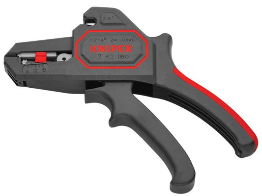 Knipex Automatic Insulation Stripper 0.2-6mm KPX1262180