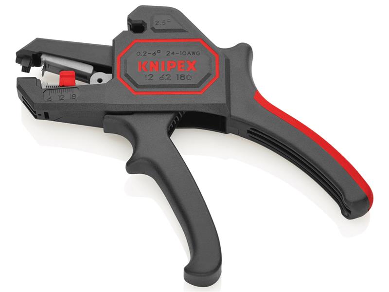 Knipex Automatic Insulation Stripper 0.2-6mm KPX1262180