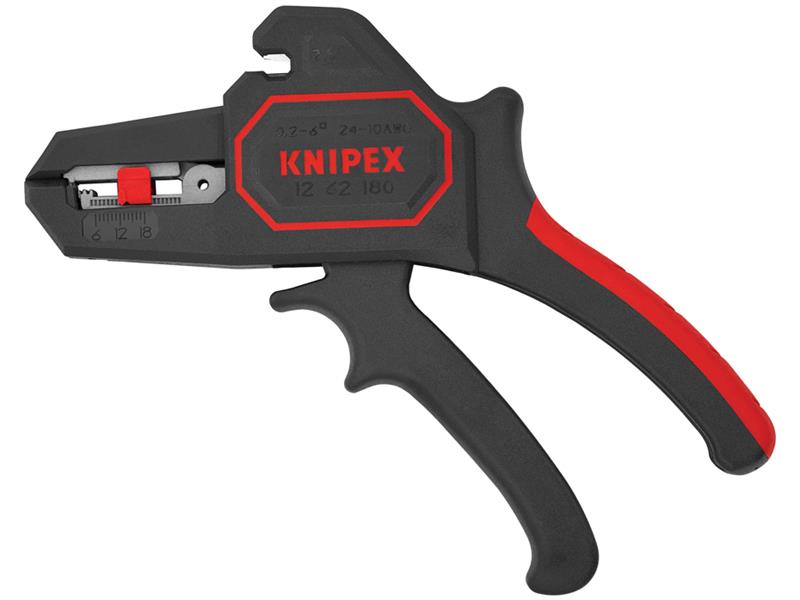 Knipex Automatic Insulation Stripper 0.2-6mm KPX1262180