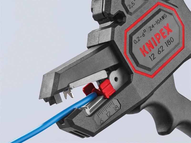 Knipex Automatic Insulation Stripper 0.2-6mm KPX1262180