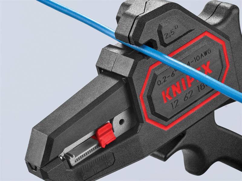Knipex Automatic Insulation Stripper 0.2-6mm KPX1262180
