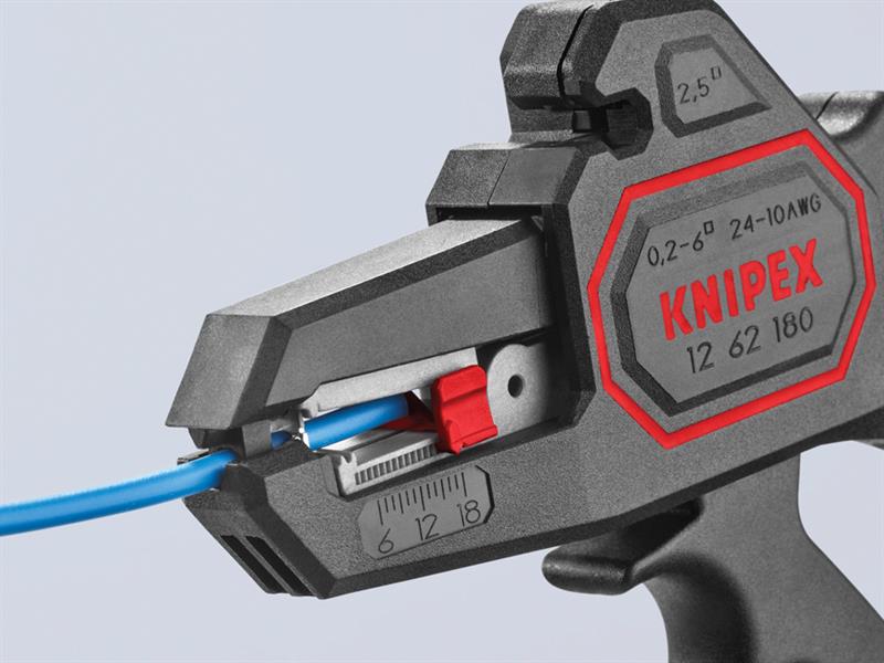 Knipex Automatic Insulation Stripper 0.2-6mm KPX1262180