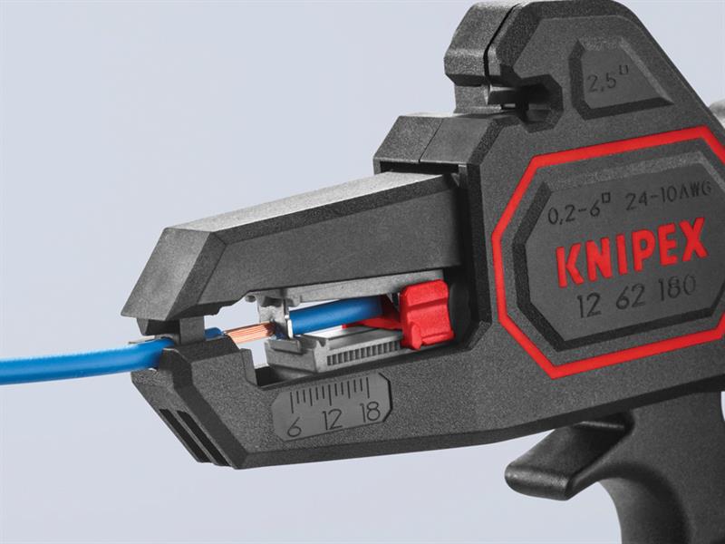 Knipex Automatic Insulation Stripper 0.2-6mm KPX1262180
