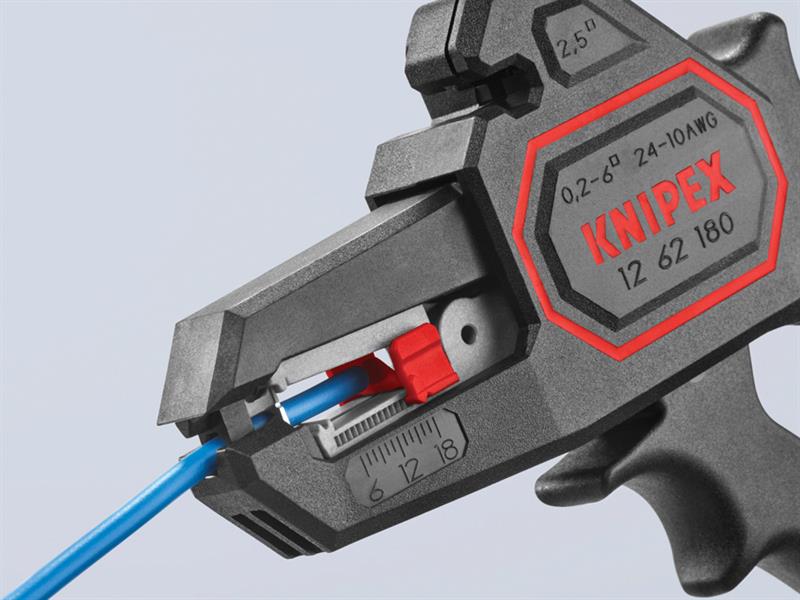 Knipex Automatic Insulation Stripper 0.2-6mm KPX1262180