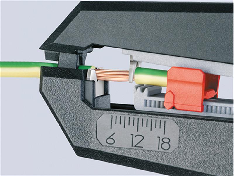 Knipex Automatic Insulation Stripper 0.2-6mm KPX1262180