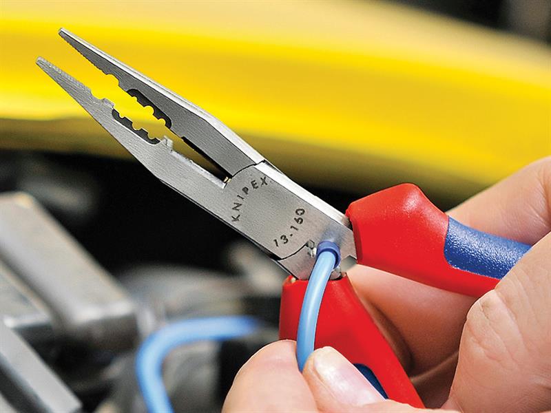 Knipex 4-in-1 Electrician's Pliers Multi-Component Grip 160mm (6.1/4in) KPX1302160