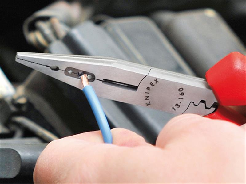 Knipex 4-in-1 Electrician's Pliers Multi-Component Grip 160mm (6.1/4in) KPX1302160